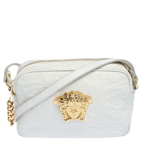 versace white bag for sale|Versace bags white 2022.